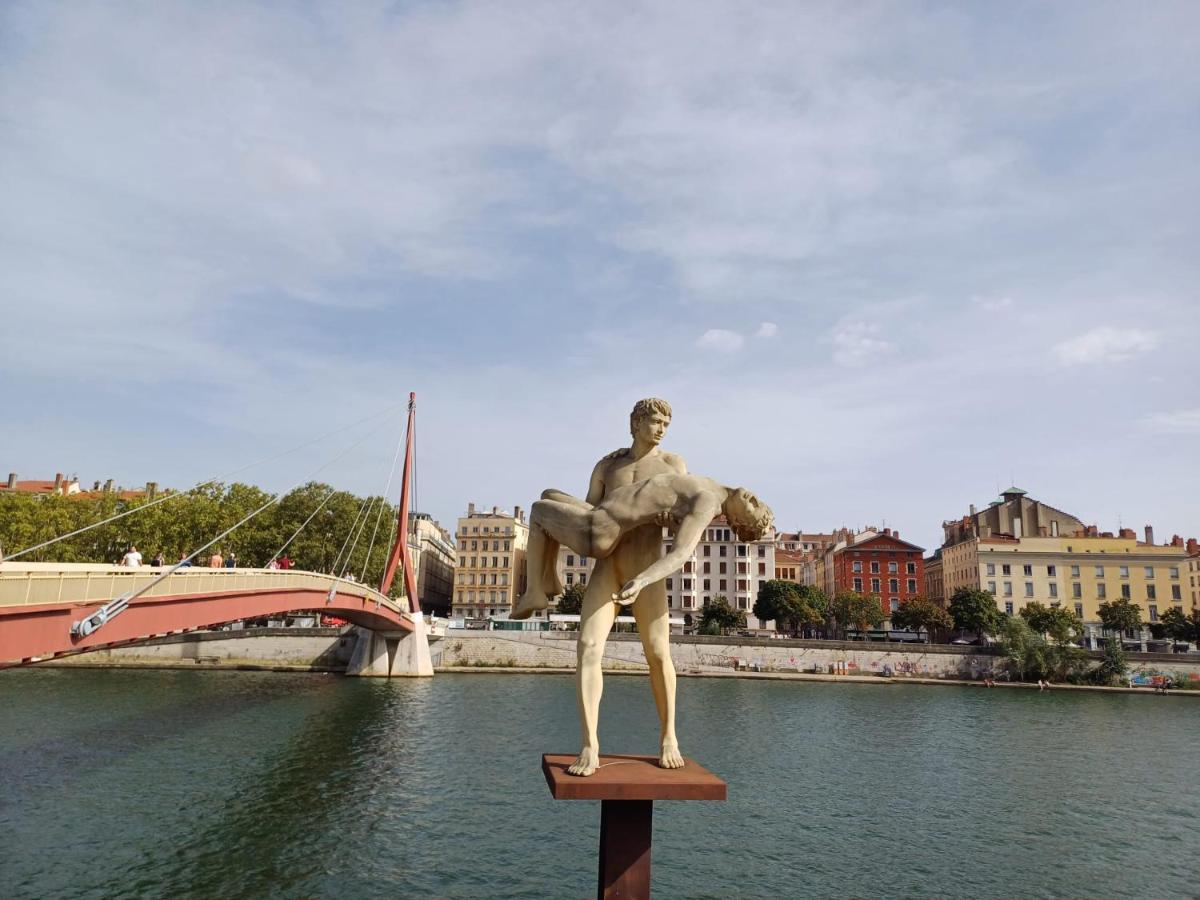 Old Town - Vieux Lyon -50 M2 Flat公寓 外观 照片